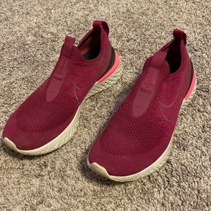 Purple Nike Flyknit Phantom